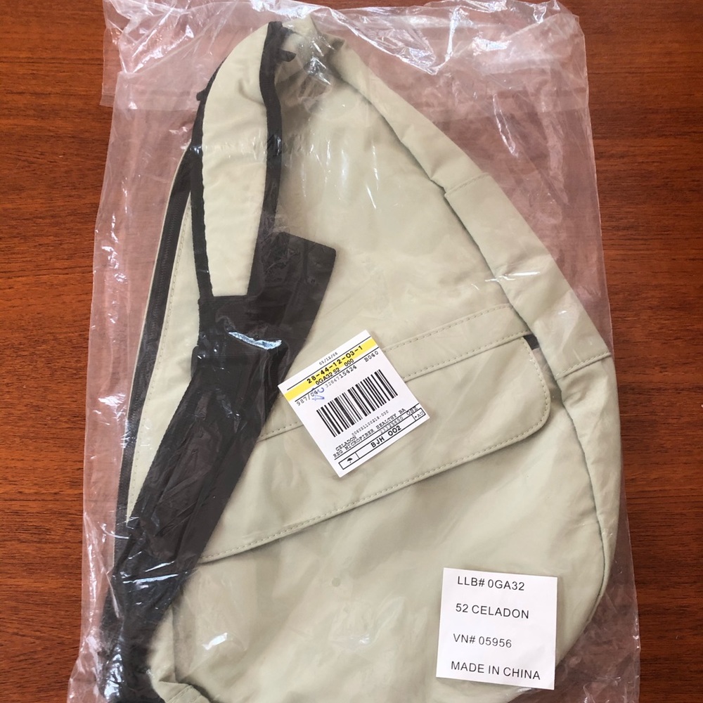 LLBean Microfiber Healthy Backpack NWT